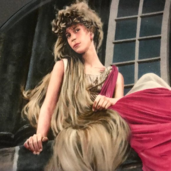 ❤️ Rapunzel Plate 1982 2677e Grimm's  Konigszelt Bavaria Box & Authenticity - Picture 3 of 12